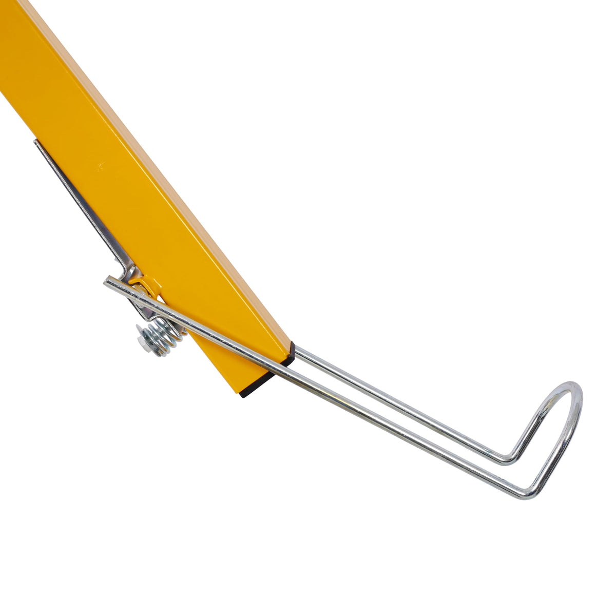 Drywall Lift Panel Hoist, 13 Ft Height Capacity, 150 lbs Load, 4x16 Ft Max Sheet Size, Rolling Construction Lift with Locking Casters One-Person Operation Drywall Jack for Ceiling Installation, Yellow