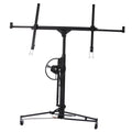 11" Drywall Lift Panel Lift Drywall Panel Hoist Jack Lifter