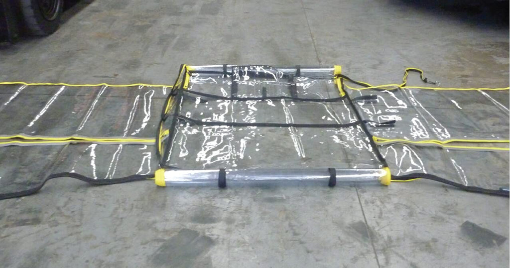 Full Forklift Cab Enclosure Cover Clear Vinyl Fits Mitsubishi Standard Size Truck Windshield Rain Canopy Cover, Waterproof Vinyl for UV Protection