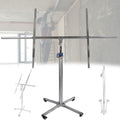 Gypsum Board Lifter, Sheet Lifter, Level Gauge, Lifting Jack Tool with Lockable Universal Wheels, Strong Load-Bearing Capacity, Suitable for Construction, Construction Sites ()