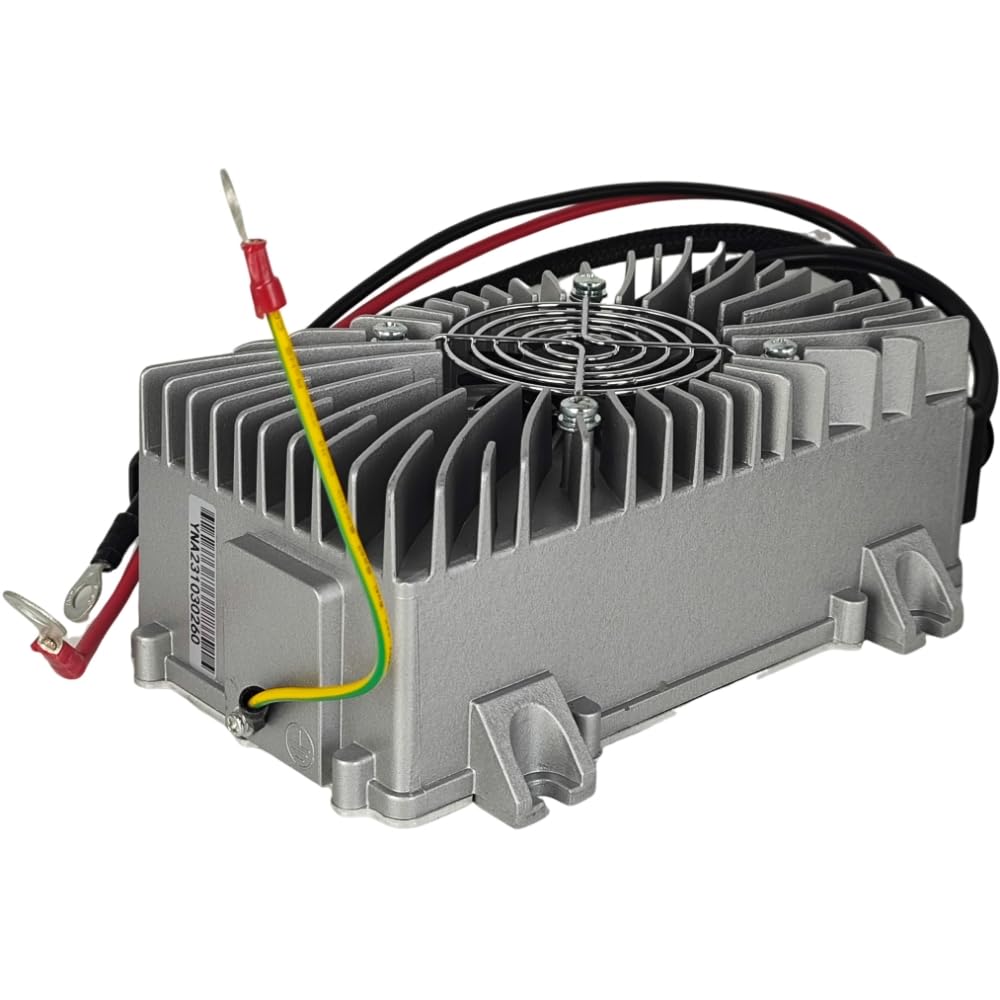 Upgrade 24V 15A Battery Charger ESCH24V15A Compatible with Big Joe Forklift Electric Pallet Jack E30