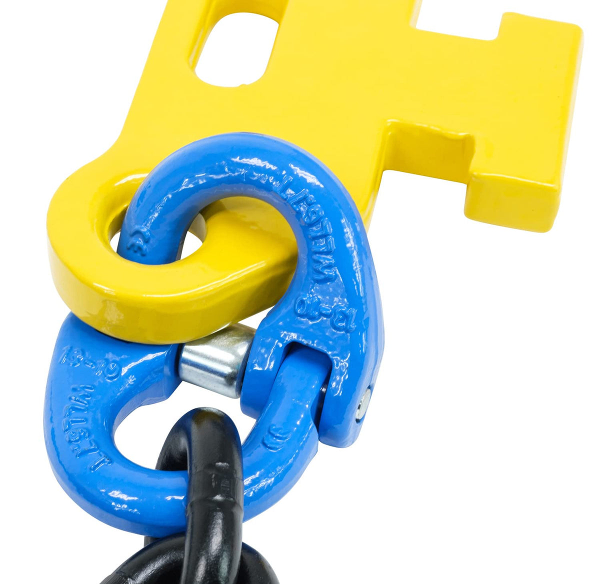 Mytee Products 1/2" x 5' Sea Shipping Container Loading Chain Bridle G100, V-Chain, Cargo, Storage, Moving