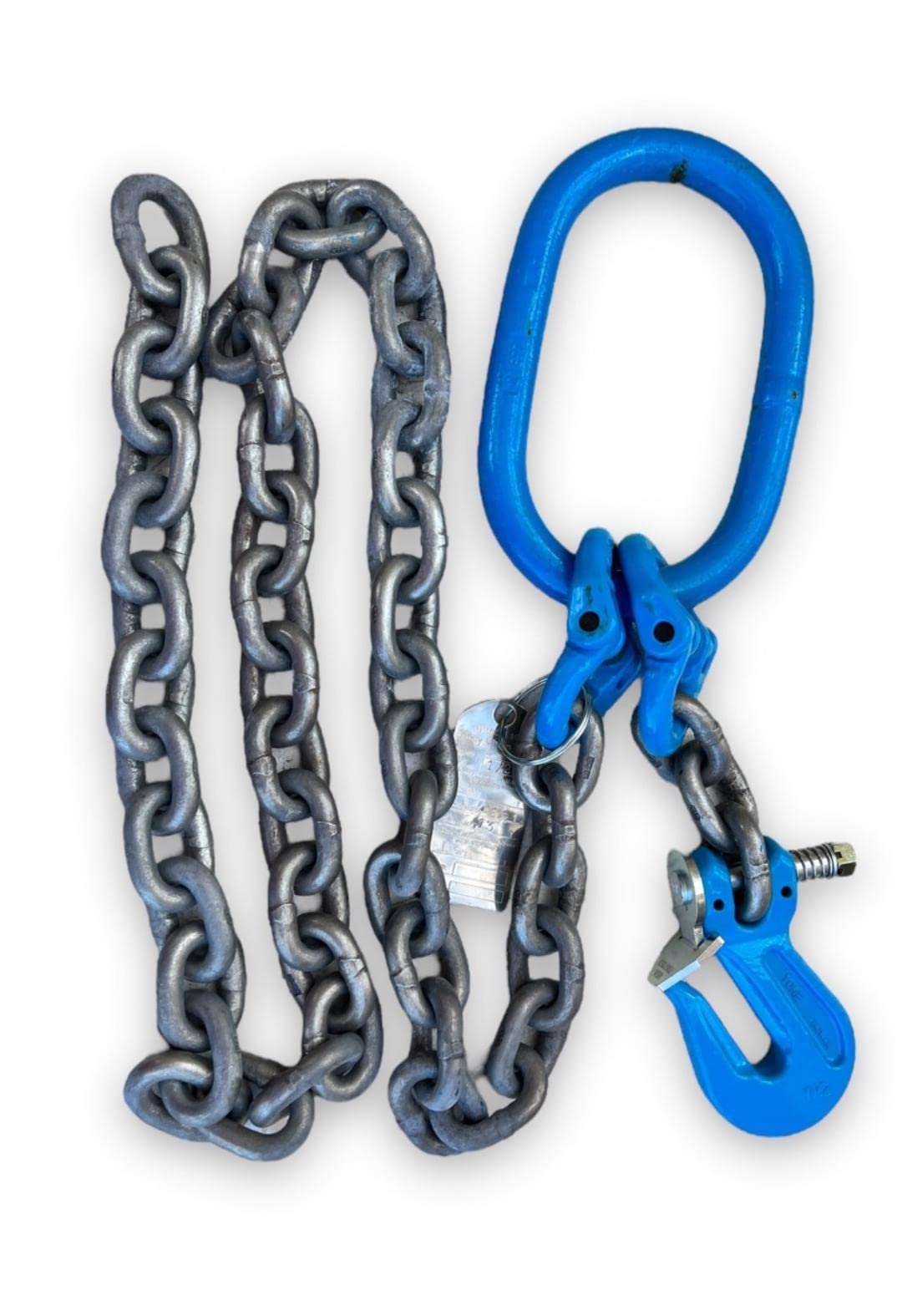 G10-PWC12 Grade 100 1/2" Premium Winching Chain 26,000 WLL