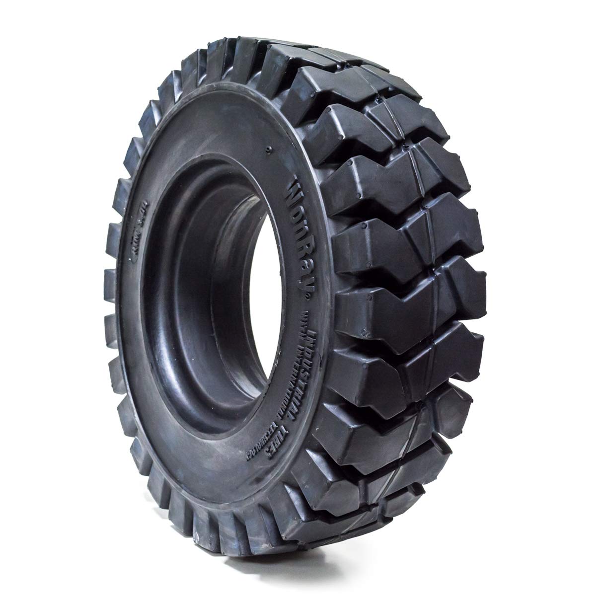 (2) 7.00-12 7.00x12 700x12 70012 7.00/12 Solid Flat Proof Forklift Tire