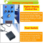 Welding Turning Roller with Sliding Rail and Press Wheel Frame