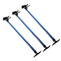 3 x Telescopic Extendable Prop Drywall Plaster Board Support Holder 1.15m- 2.9m