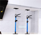 Telescopic Support Rod Wooden Hanging Cabinet Lifter Ceiling Cupboard Frame Raising Tools Home Decoration Installation Bracket for Cabinet Jack, Drywall Jack