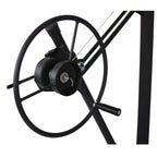 Drywall Panel Hoist Drywall Lift Rolling Panel Hoist Jack Lifter 16ft Black Color