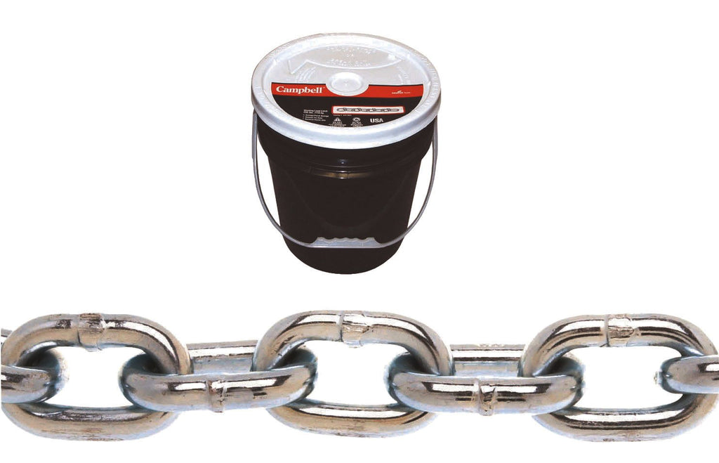 Apex Tool Group - Chain .19 X 250ft. Proof Coil Chain Round Pail 0140323