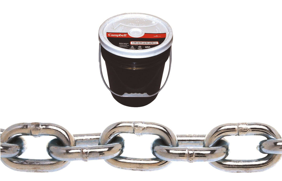 Apex Tool Group - Chain .19 X 250ft. Proof Coil Chain Round Pail 0140323
