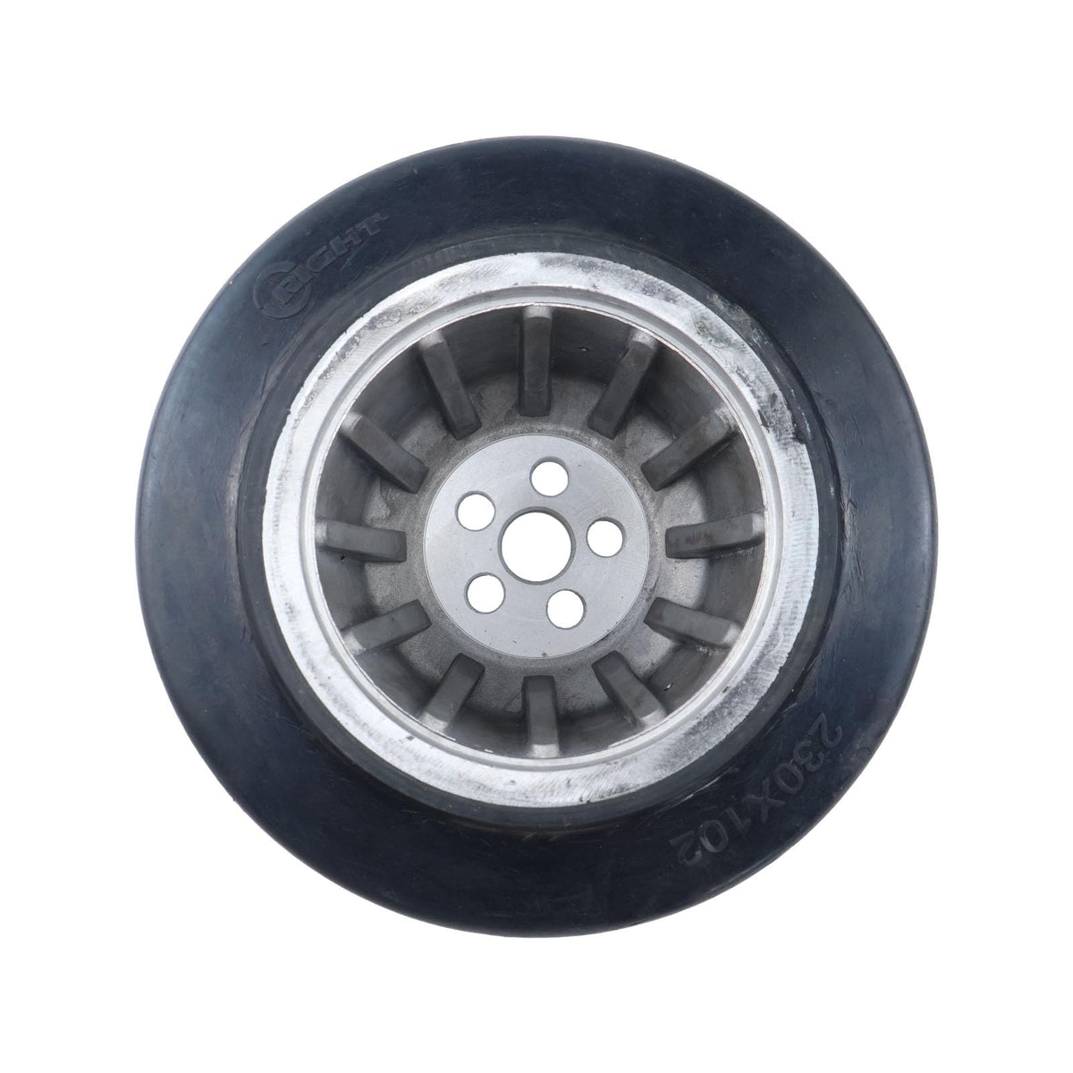 Drive Tire 524142925 Compatible with Yale Forklift MSW20E MSW25E MPW045E MPB040E