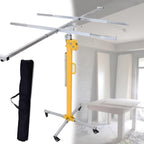 Gypsum Board Lifter, Sheet Lifter, Level Gauge, Lifting Jack Tool with Lockable Universal Wheels, Strong Load-Bearing Capacity, Suitable for Construction, Construction Sites ()