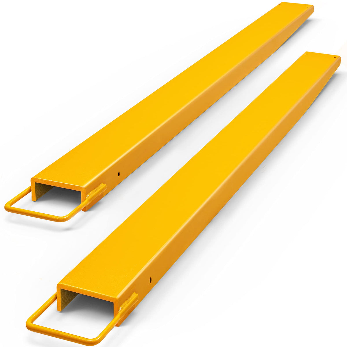 YITAMOTOR 92"x4.5" Forklift Extensions, Heavy Duty Fork Extender Reach