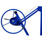 Drywall Lift Panel 11' Lift Drywall Panel Hoist Jack Lifter - Blue - Durable 150 Lbs Load Capacity - Home & Commercial Use - Durable, Weather-Resistant, Easy-Install