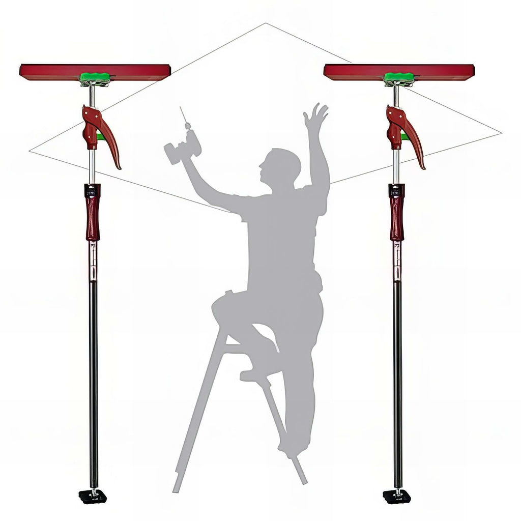 Piher - Piher drywall kit - 2 stands 155 to 290 cm with accessories and storage bag
