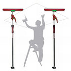 Piher - Piher drywall kit - 2 stands 155 to 290 cm with accessories and storage bag