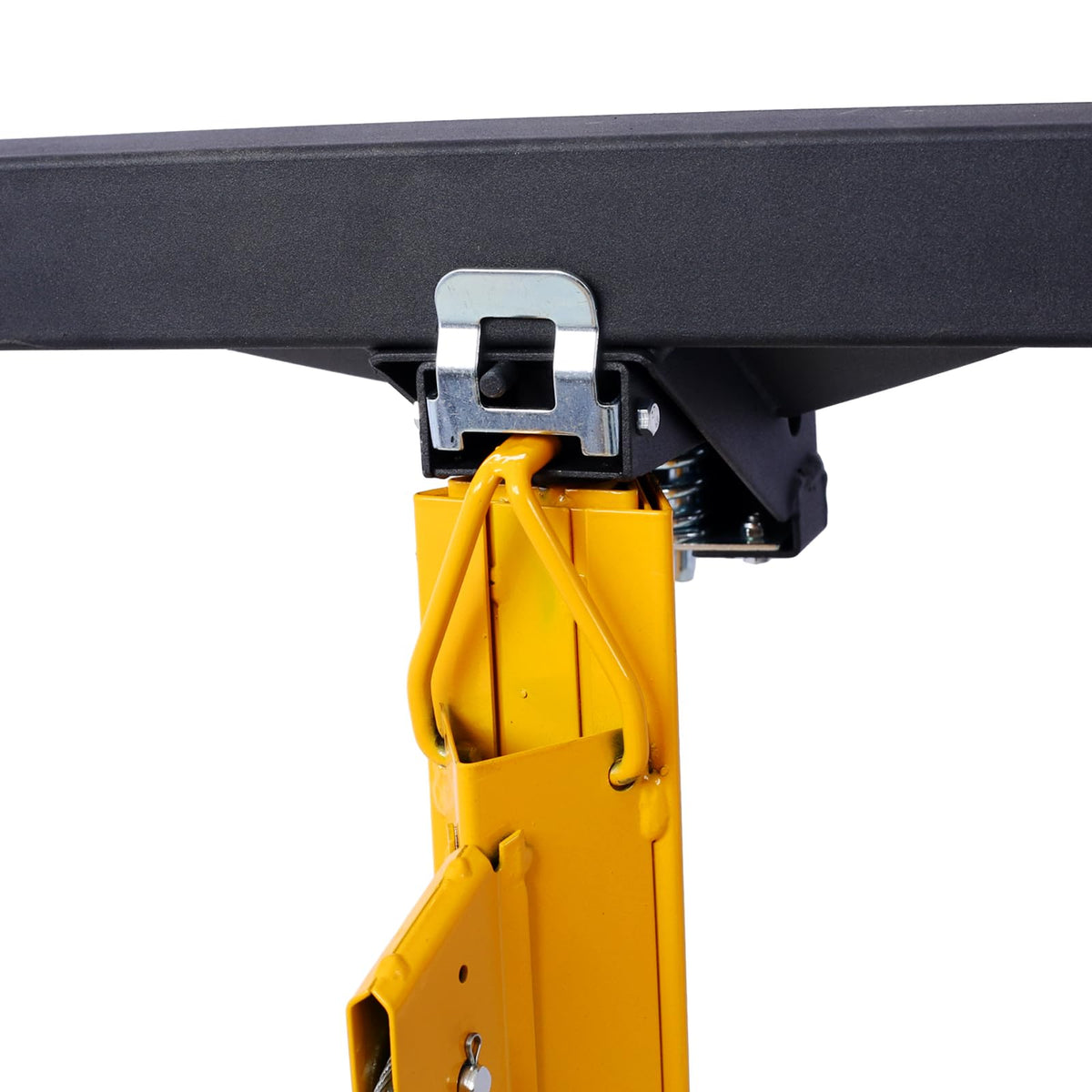 Yellow & Black Drywall Rolling Lifter Panel, Heavy Duty 11 Foot Panel Hoist
