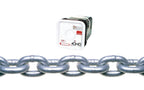 Campbell Chain 1/4 in. Oval Link Carbon Steel Proof Coil Chain 1/4 in. Dia. x 100 ft. L - Total Qty: 1; Each Pack Qty: 1