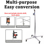 Foldable Drywall Lift - Heavy-Duty Panel Hoist for Easy Installation in Home Improvement Projects