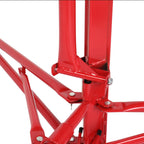 16FT Drywall Lift Sheetrock Lift, 150LBS Capacity, Drywall Lift Panel Hoist with Telescopic Arm, Drywall Jack Lift for Home Improvement Classic, 4'x16' Panel Size, Bright Red, Steel