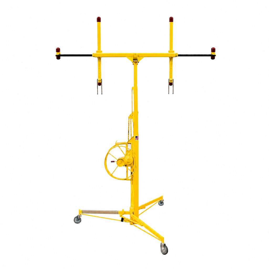 Panellift® The Original Drywall Lift 439, Professional-Grade Chain-Drive Sheetrock Hoist for Walls and Ceilings, 14 ft 5 in Max Lift, 200 lb Capacity