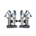 Washing Machine Base Movable Furniture Dolly Roller Mobile Base with 4 Swivel eels Washing Machine Stand Height 10" Adjustable 16"-25" Dryer and Refrigerator Stent Dolly for Dishwasher Wine Cooler