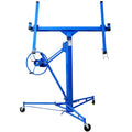 Drywall Lift Panel 11' Lift Drywall Panel Hoist Jack Lifter - Blue - Durable 150 Lbs Load Capacity - Home & Commercial Use - Durable, Weather-Resistant, Easy-Install