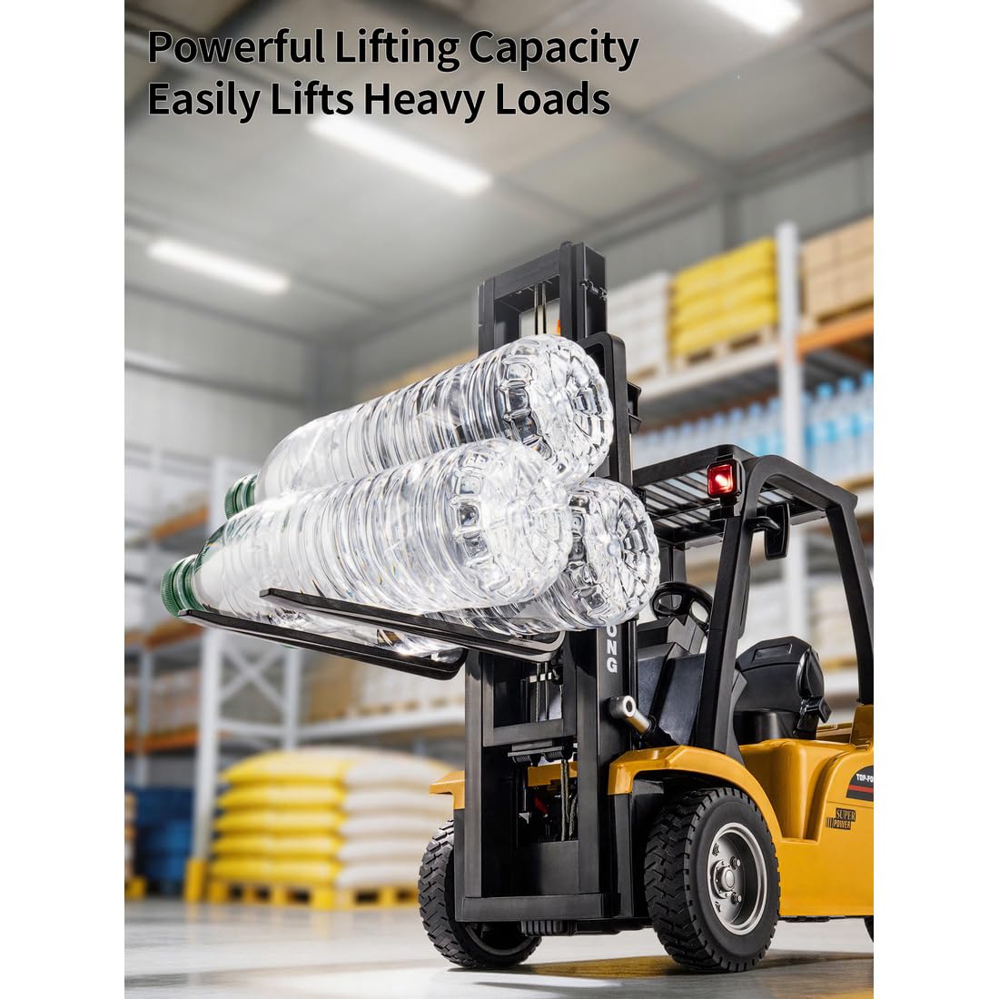 1/14 RC Forklift, Alloy Grabber & Fork, Warehouse Operation