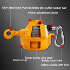 Spring Balancer Tool Balancer with Wire Rope and Hook for Workshop and Automotive Equipment (Size : 40-50kg)
