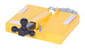 Vestil FTTM-2 Steel Fork Lift Hitch Attachment 20-9/16 in x 14-1/2 in x 8-1/16 in 1500 Lb. Capacity Yellow