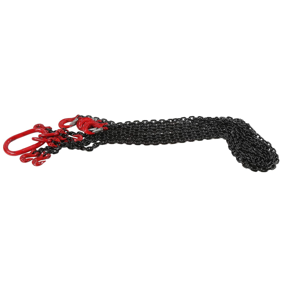 Chain Durable Stable for Mines Ports Buildings 1 Ton 6 Mm Material 2 Meters Adjustable for Operators