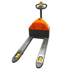 PEC Electric Powered Walkie Pallet Truck, Heavy Duty Lift Pump with Built-in Battery Forklift, 3300lbs Capacity