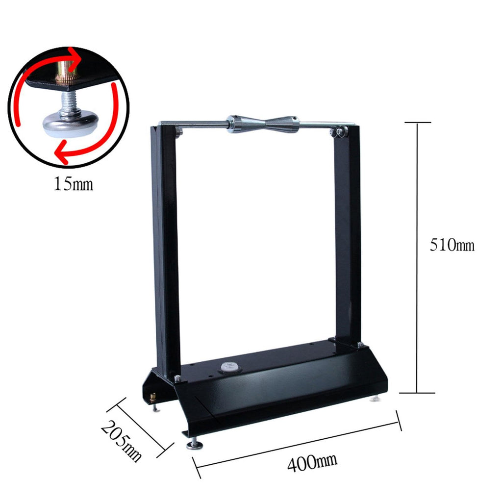 Motorcycle Wheel Balancer Tire Alignment Balancing Tool Spare Part Wheel Lifting Portable Sturdy Balancer Stand