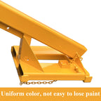 Forklift Jib Boom Crane 6600lbs Capacity Telescoping Mobile Crane Industrial Adjustable Forklift Lifting Hoist Truss Jib Boom Hook Manual Telescopic 63in-98in for Warehouse & Factories