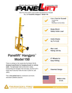 Hangpro Drywall Lift for Walls Model 150