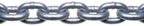Campbell 0143436 System 3 Grade 30 Low Carbon Steel Proof Coil Chain in Square Pail, Hot Galvanized, 1/4" Trade, 0.26" Diameter, 100' Length, 1300 lbs Load Capacity