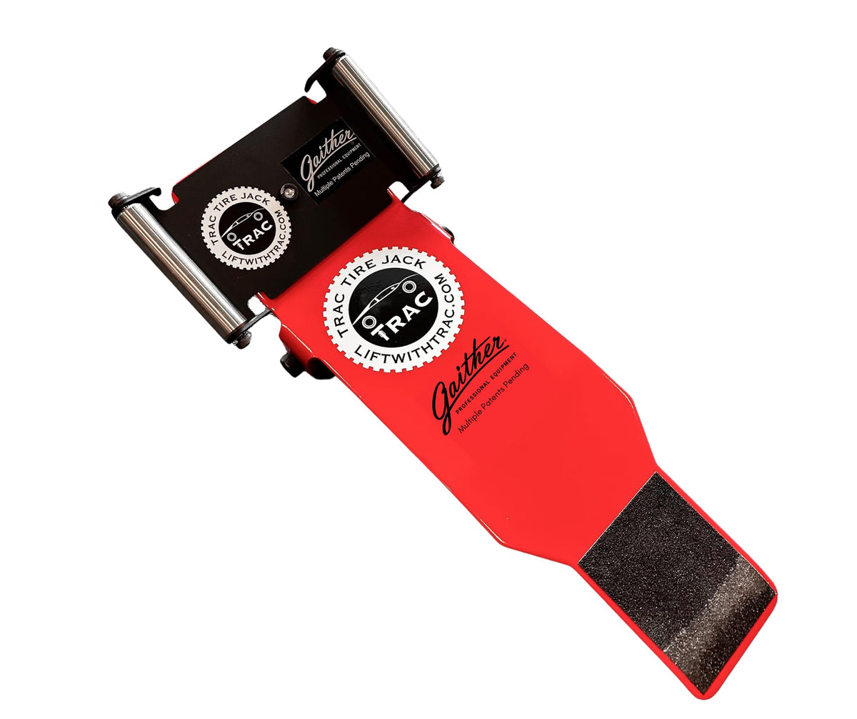 Gaither's TRAC Tire Jack with TRAC Roller Plate