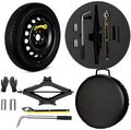 RJ-MODINI- Spare Tire Kit Fits 2023-2026 Toyota Prius [Including Prime & PHEV], Includes Tire Changing Kit & Storage Case