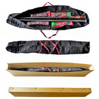Piher - Piher drywall kit - 2 stands 155 to 290 cm with accessories and storage bag