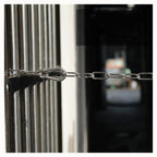 Chain Dog Collar,Clothes Chain Dog Chain (shepherd Dog) Stainless Steel Chain Safety Chain Anti-theft Chain Pet Chain Garden Coil Chain Stainless Steel Coiled Chain Load Bearing:176lbs(80kg)