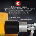 Spring Balancer Tool Balancer with Wire Rope and Hook for Workshop and Automotive Equipment (Size : 40-50kg)