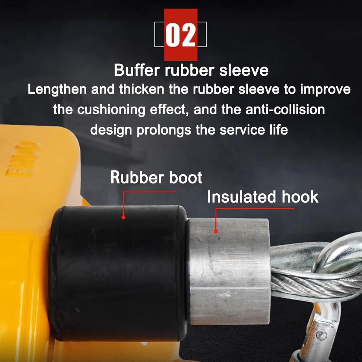 Spring Balancer Tool Balancer with Wire Rope and Hook for Workshop and Automotive Equipment (Size : 40-50kg)