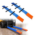 Forklift Fork Covers Thickened Nylon for 48"-60" L x 3"-7" W Forks
