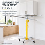 Drywall Lift, 110LBS(50kg) Sheetrock Hoist for Ceiling 5m