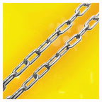 Clothes Chain,decorative Chain Garden Coil Chain Stainless Steel Chain Chain Dog Collar Dog Chain (shepherd Dog) Stainless Steel Coil Chain Safety Pet Chain Anti-theft Chain Load Bearing:176lbs(80kg)