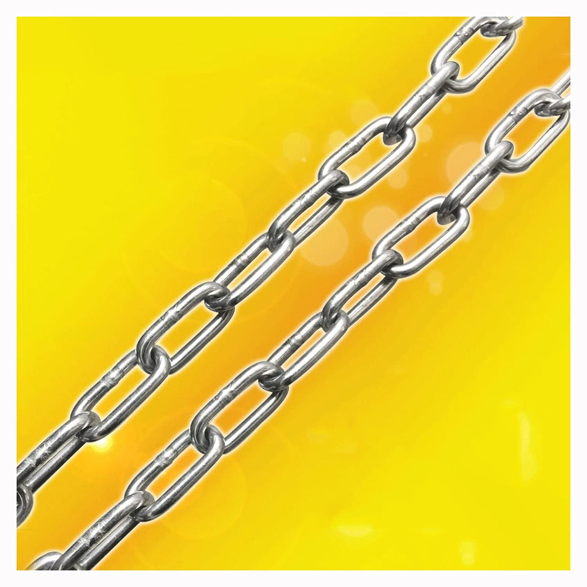 Clothes Chain,decorative Chain Garden Coil Chain Stainless Steel Chain Chain Dog Collar Dog Chain (shepherd Dog) Stainless Steel Coil Chain Safety Pet Chain Anti-theft Chain Load Bearing:176lbs(80kg)