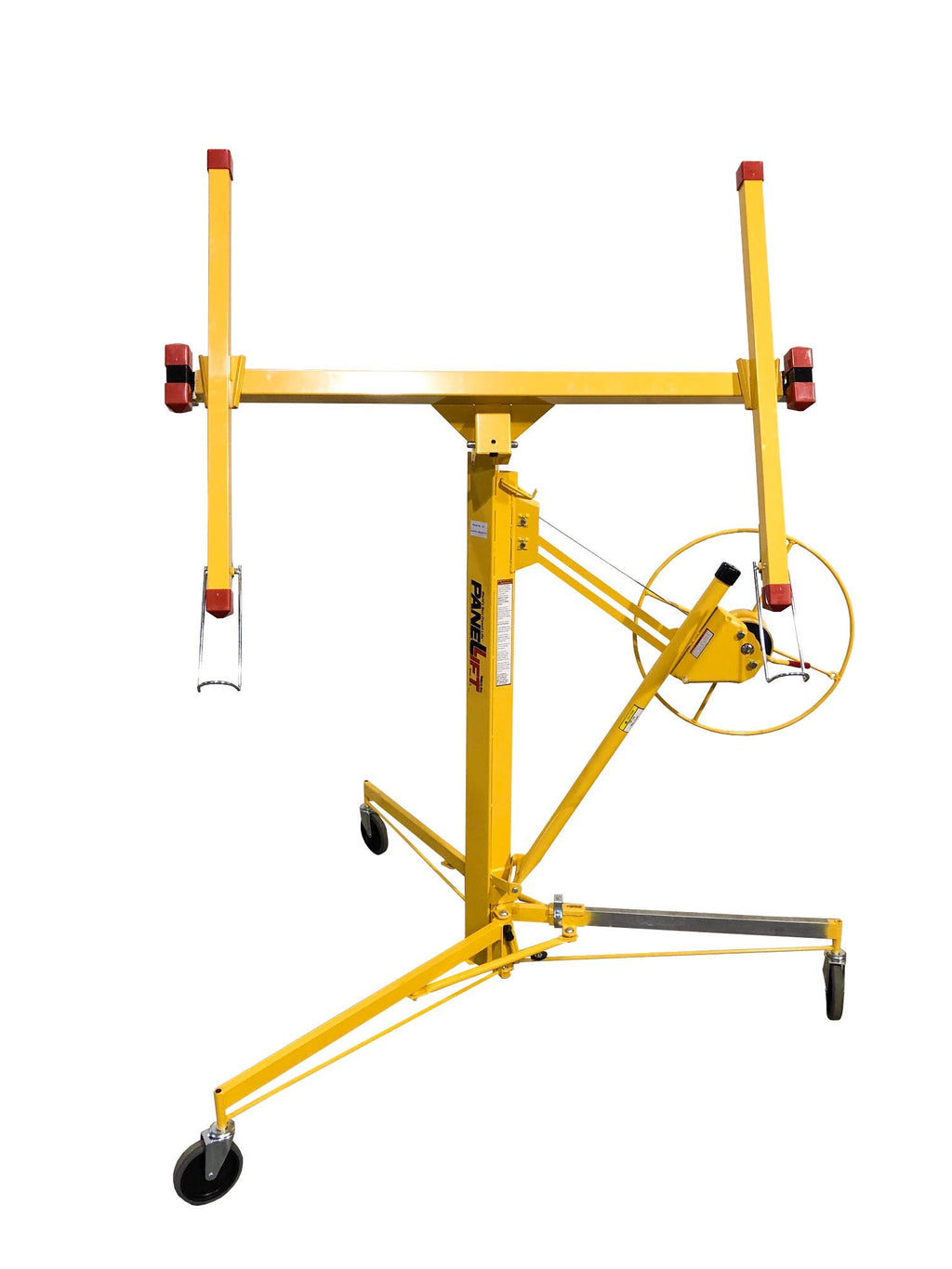 Drywall Lift Model 125, Yellow & 154-00 18" Drywall Lift Height Extension, Yellow