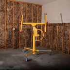 Panellift® The Original Drywall Lift 439, Professional-Grade Chain-Drive Sheetrock Hoist for Walls and Ceilings, 14 ft 5 in Max Lift, 200 lb Capacity