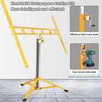 Drywall Lift Panel Hoist, Easy to Operate Stable and Durable Sheetrock Lift Tool Four-in-one Suitable for Construction Sites Residences Hotels and Other Decoration Scenes(3.2m)