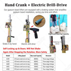 Adjustable Height Plasterboard Lifter,80kg Drywall Hoist for Gypsum Panels 4m